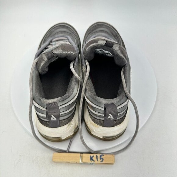 Nike Air Max 97 Ultra 17 LX Women Size 6 AH6805 001 Gunsmoke Grey White Shoes - Picture 12 of 15